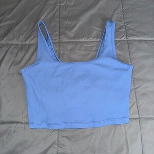 Aerie Blue Crop Top